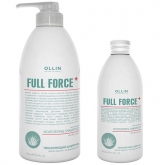 Шампунь против перхоти с экстрактом алоэ Ollin Professional Full Force Moisturizing Shampoo