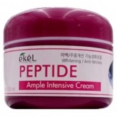 Ампульный крем с пептидами Ekel Ample Intensive Cream Peptide