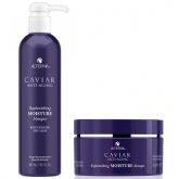 Маска-биоревитализация для волос Alterna Caviar Anti-Aging Replenishing Moisture Masque