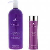 Шампунь-ламинирование для окрашенных волос Alterna Caviar Anti-Aging Infinite Color Hold Shampoo