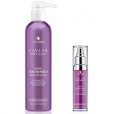 Ламинирующая сыворотка Alterna Caviar Anti-Aging Infinite Color Hold Dual-Use Serum