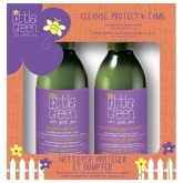 Набор для детей Little Green Cleanse Protect'n Tame Set