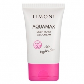 Глубокоувлажняющий гель-крем для лица Limoni Aquamax Deep Moist Gel Cream