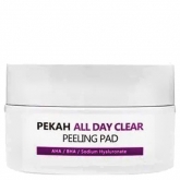 Очищающие и отшелушивающие диски Pekah All Day Clear Peeling Pad