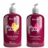 Шампунь для волос Ollin Professional Beauty Family Shampoo