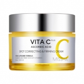 Антивозрастной крем с витамином С для лица Missha Vita C Plus Spot Correcting and Firming Cream