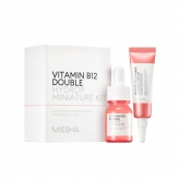 Набор миниатюр Missha Vitamin B12 Double Hydrop Miniature Kit