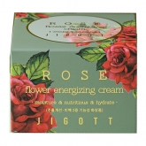 Тонизирующий крем с экстрактом розы Jigott Rose Flower Energizing Cream