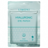 Патчи для век увлажняющие с гиалуроновой кислотой Limoni Hyaluronic Eye Patch