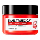 Крем для лица восстанавливающий с муцином улитки  Some by Mi Snail Truecica Miracle Repair Cream