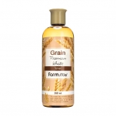 Выравнивающий тонер с экстрактом ростков пшеницы FarmStay Grain Premium White Toner