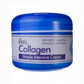Крем для лица с коллагеном Ekel Ample Intensive Cream Collagen
