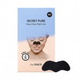 Набор пластырей для носа от черных точек The Saem Secret Pure Nose Clear Patch Set