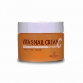 Освежающий крем с витаминами и муцином улитки The Skin House Vita Snail Cream