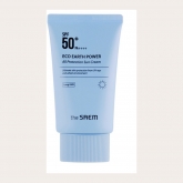 Солнцезащитный крем The Saem Eco Earth All Protection Sun Cream SPF50+ PA+++