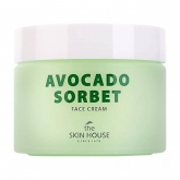Питательный крем для лица The Skin House Avocado Sorbet Face Cream
