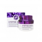 Антивозрастной крем на основе 8 пептидов Enough 8 Peptide Sensation Pro Balancing Cream