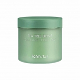 Успокаивающие подушечки для лица FarmStay Tea Tree Biome Calming Toner Pad