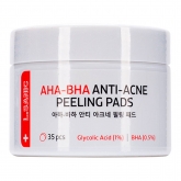Отшелушивающие диски L'Sanic AHA-BHA Anti-Acne Peeling Pads