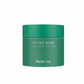 Успокаивающий крем FarmStay Tea Tree Biome Calming Cream 
