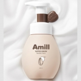 Пузырьковая пенка для умывания с семенем льна Amill Super Grain Bubble Foam