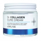 Разглаживающий крем с коллагеном LEBELAGE Dr. Collagen Cure Cream