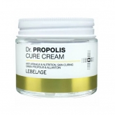 Питательный крем с зеленым прополисом LEBELAGE Dr. Propolis Cure Cream