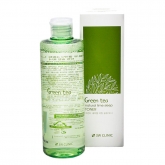 Увлажняющий тонер с зеленым чаем 3W Clinic Green Tea Natural Time Sleep Toner 