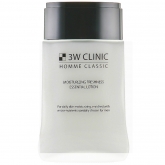 Увлажняющая тонер для мужчин 3W Clinic Homme Classic Moisturizing Freshness Essential Skin