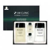 Набор для мужчин 3W Clinic Homme Classic Moisturizing Freshness Essential 2 Items Set 