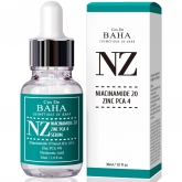 Балансирующая сыворотка Cos De Baha NZ Niacinamide 20% Zinc PCA 4% Serum