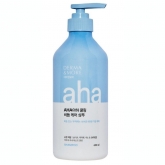Шампунь против перхоти с AHA кислотами KeraSys Derma & More AHA Cooling Dandruff Care Shampoo