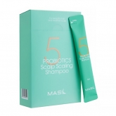 Набор шампуней для волос глубокоочищающий Masil 5 Probiotics Scalp Scaling Shampoo Stick Pouch