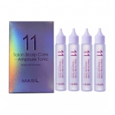 Освежающий ампульный тоник для кожи головы Masil 11 Salon Scalp Care Ampoule Tonic