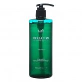 Шампунь для волос на травяной основе Lador Herbalism Shampoo