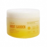 Успокаивающий осветляющий крем с экстрактом ромашки Cellio About Garden Chamomile Relaxing Cream Whitening & Anti-Wrinkle