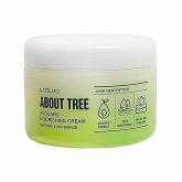 Питательный осветляющий крем с маслом авокадо Cellio About Tree Avocado Nourishing Cream Whitening & Anti-Wrinkle