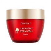 Крем со стволовыми клетками и ягодным комплексом Deoproce Super Berry Stem Cell Cream