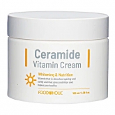 Антивозрастной функциональный крем для лица с керамидами FoodaHolic Ceramide Vitamin Facial Cream
