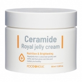Антивозрастной функциональный крем для лица с экстрактом маточного молочка FoodaHolic Ceramide Royal Jelly Facial Cream