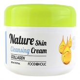 Очищающий крем для лица FoodaHolic Nature Skin Cleansing Cream Collagen