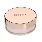 Пудра рассыпчатая The Saem Eco Soul 02 Pink Spark Bounce Powder