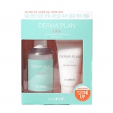 Набор средств для интенсивного ухода для чувствительной кожи The Saem Derma Plan Cica Soothing Barrier Ampoule Special Set