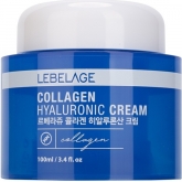 Увлажняющий крем с коллагеном Lebelage Collagen Hyaluronic Cream