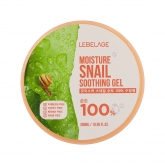 Увлажняющий успокаивающий гель Lebelage Moisture Snail Soothing Gel