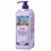 Шампунь для волос с ароматом детской пудры Milk Baobab Shampoo Baby Powder