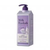 Гель для душа с керамидами с ароматом детской присыпки Milk Baobab Cera Body Wash Baby Powder