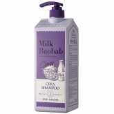 Шампунь для волос с керамидами с ароматом детской присыпки Milk Baobab Cera Shampoo Baby Powder