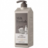 Шампунь с керамидами для волос с ароматом белого мыла Milk Baobab Cera Shampoo White Soap