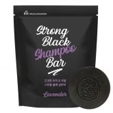 Твёрдый шампунь Mukunghwa Strong Black Shampoo Bar